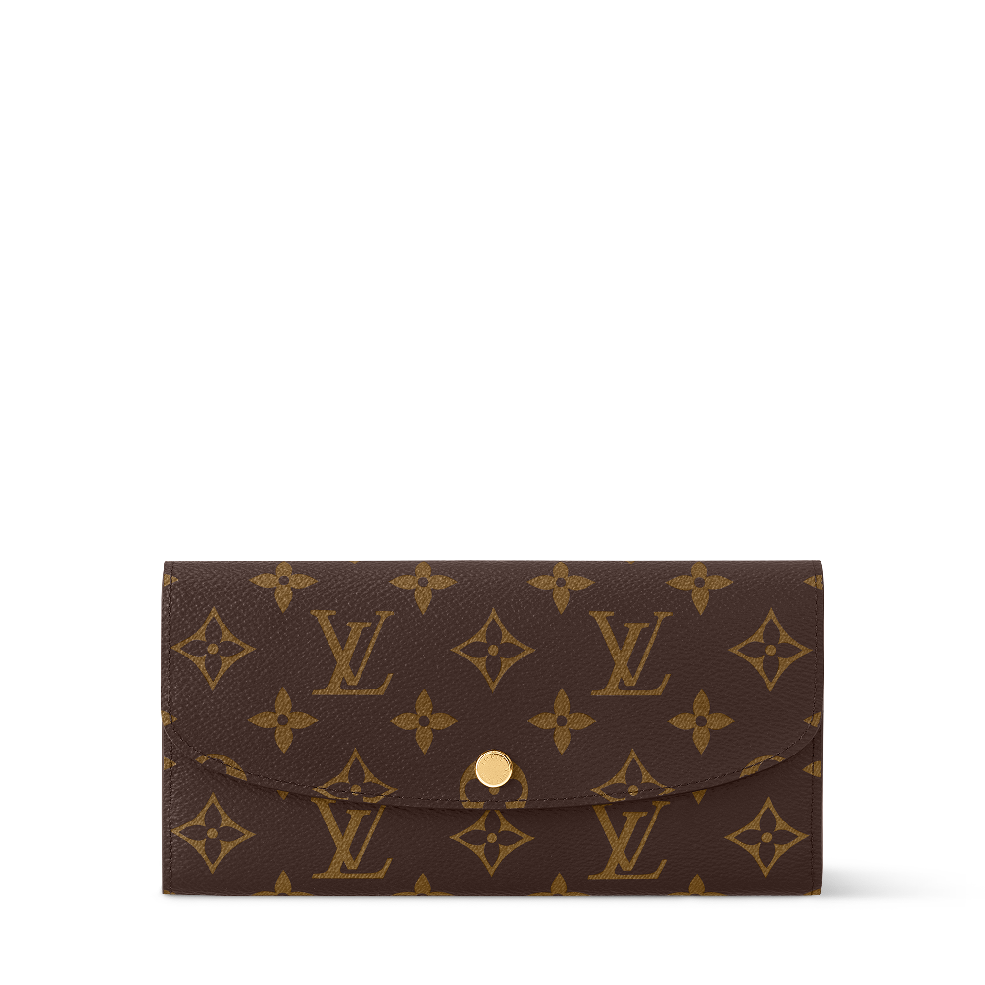 Multiple Wallet - Luxury Monogram Macassar Canvas Brown | LOUIS